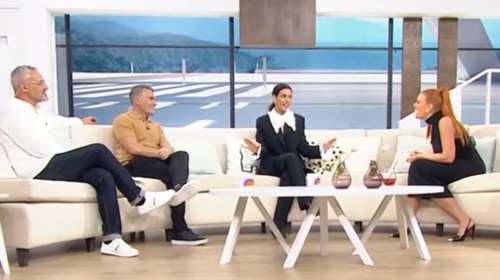 Η τρελή &quot;μπηχτή&quot; της Χρηστίδου στον Συρίγο για τη Ζουγανέλη στον αέρα της εκπομπής [βίντεο]