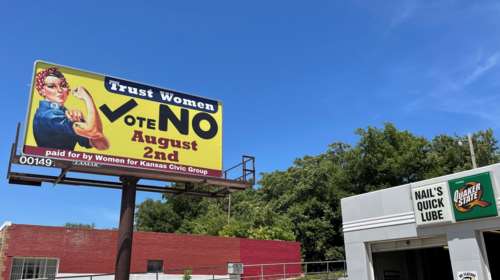 ΗΠΑ: Πρώτη νίκη υπέρ του δικαιώματος στην άμβλωση - Δημοψήφισμα στο συντηρητικό Κάνσας