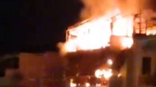 Ανατριχιαστικό βίντεο από τη φωτιά στα Πατήσια: &quot;Πού είναι η πυροσβεστική;&quot; - Μια γυναίκα νεκρή