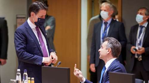 Σύνοδος Κορυφής: Διακοπή για διάλειμμα, μετά τον 7ωρο "μαραθώνιο" για διαβουλεύσεις