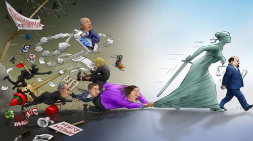 &quot;Το πιο εμετικό στην ιστορία της σύγχρονης Ελλάδας&quot;: Το σκίτσο του Παπανίκου που εξόργισε την Ακρίτα