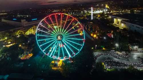 Πανικός στο Allou Fun Park: Παιδιά έμειναν στον αέρα για 15 λεπτά- Οι εξηγήσεις της εταιρείας [βίντεο]