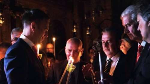 Κασσελάκης: Το φως της ελπίδας να λάμψει στην πατρίδα μας