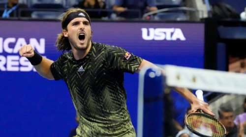 Τσιτσιπάς: Προκρίθηκε στους &quot;32&quot; του US Open
