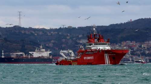 Τουρκία: Εμπορικό πλοίο βυθίστηκε στη θάλασσα του Μαρμαρά - Αγνοούνται τα έξι μέλη του πληρώματος