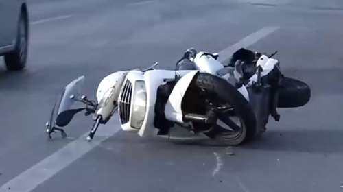 Κίνηση: Τροχαίο με τραυματία στο ύψος του Χίλτον – Ουρές χιλιομέτρων στον Κηφισό