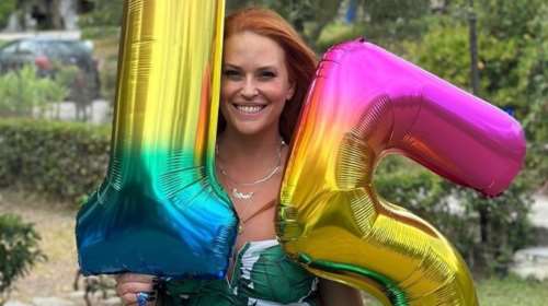 Σίσσυ Χρηστίδου: Ο γιος της έγινε 15 - Το μεγάλο πάρτι στη Χαλκιδική για τα γενέθλιά του [εικόνες]