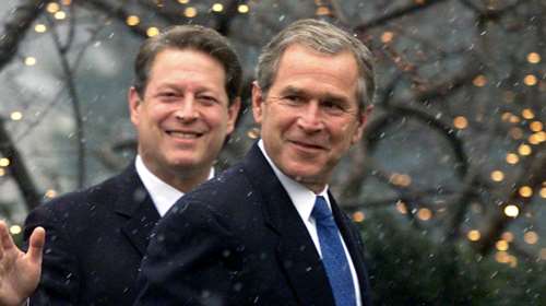 Ο Τζορτζ Μπους &quot;τελείωσε&quot; τον Τραμπ- Πήρε τηλέφωνο και συνεχάρη τον Μπάιντεν