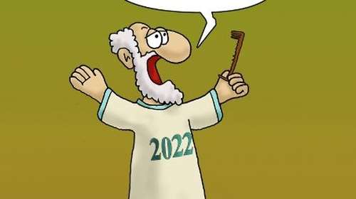 Αρκάς: Το &quot;γερασμένο&quot; 2022 μετρά... αντίστροφα για να μας αποχαιρετήσει [εικόνα]