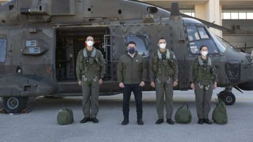 Ο Χαρδαλιάς απαντά στους Τούρκους: Πάντοτε θα είμαστε εδώ - Υπάρχει το αδιαπέραστο τείχος των Ενόπλων Δυνάμεων