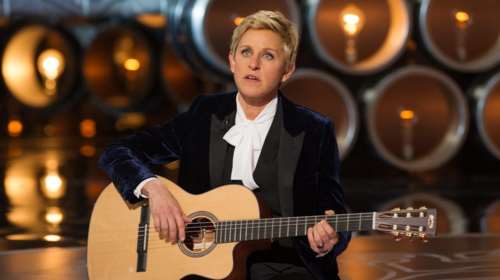 Έλεν Ντε Τζένερις: Η αποκαθήλωση της παρουσιάστριας που προωθεί το σλόγκαν &quot;να είσαι ευγενικός&quot; αλλά η ίδια δεν είναι