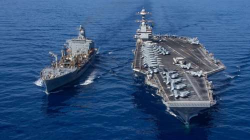 Bloomberg: Τι κάνει η αμερικανική αρμάδα στα ανοικτά Ισραήλ - Γάζας