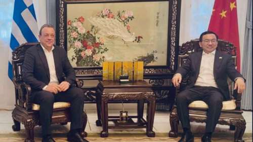 Σωκράτης Φάμελλος: Στρατηγικής σημασίας οι διπλωματικές σχέσεις Ελλάδας και Κίνας