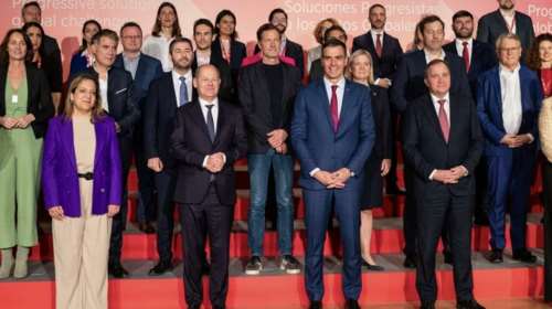 Συνάντηση Ανδρουλάκη – Σολτς στην Μάλαγα: Με εγγονή απαχθείσας από τη Χαμάς συναντήθηκε ο πρόεδρος του ΠΑΣΟΚ [εικονες]