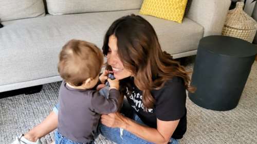 Δεύτερη φορά γιαγιά η Πόπη Τσαπανίδου - Το όνομα που θα πάρει το εγγόνι της