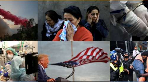 Συγκλονιστικό βίντεο: Όλο το 2020 μέσα σε 4 λεπτά - Η χρονιά που δεν θα ξεχάσουμε