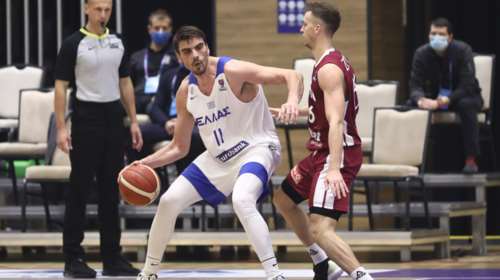 Εθνική μπάσκετ: Ήττα από τη Λετονία για τη &quot;γαλανόλευκη&quot; στα προκριματικά του Ευρωμπάσκετ