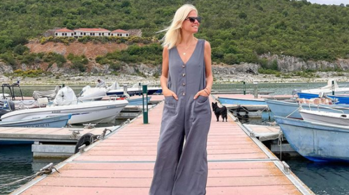 Χριστίνα Κοντοβά: Μίνι απόδραση με την κόρη της στις Πρέσπες [εικόνες]