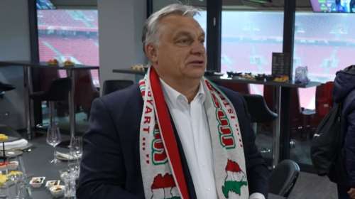 Ο Όρμπαν φόρεσε κασκόλ με χάρτη της Ουγγαρίας που έχει τμήμα της... Ουκρανίας - Οργή στο Κίεβο