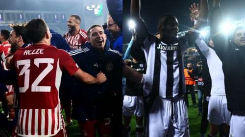 Conference League: Αυτοί είναι οι αντίπαλοι Ολυμπιακού και ΠΑΟΚ