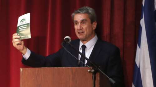 Λοβέρδος: Ούτε ΚΙΝΑΛ, ούτε ΚΙΔΗΣΟ - Το διακύβευμα των εκλογών είναι η αναγέννηση του ΠΑΣΟΚ