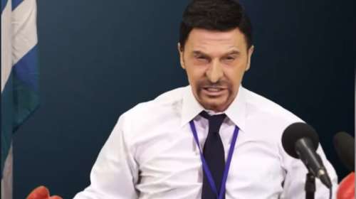 Απίθανος Τάκης Ζαχαράτος ως… &quot;ματσο&quot; Χαρδαλιάς [βίντεο]