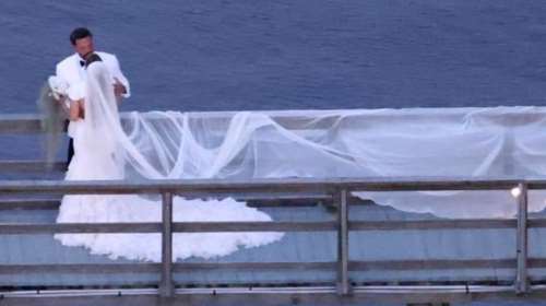 Τζένιφερ Λόπεζ - Μπεν Άφλεκ: Δεύτερος παραμυθένιος γάμος για το ζευγάρι σε πολυτελή έπαυλη στη Τζόρτζια [εικόνες - βίντεο]