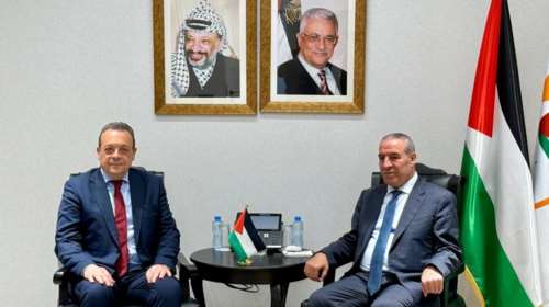 Στην Παλαιστίνη ο Φάμελλος: Το ταξίδι του ΣΥΡΙΖΑ υπογραμμίζει την αλληλεγγύη στον παλαιστινιακό λαό [εικόνες]