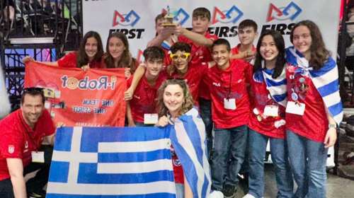 Η iRobot των Εκπαιδευτηρίων Καίσαρη  2η στον κόσμο στον Παγκόσμιο Διαγωνισμό Ρομποτικής της First Lego League