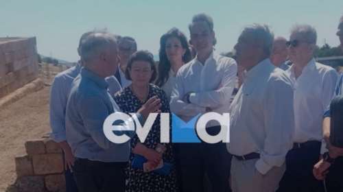 Μητσοτάκης από Εύβοια: Κάθε μέρα εργαζόμαστε για να κάνουμε τη ζωή σας καλύτερη [εικόνες - βίντεο]