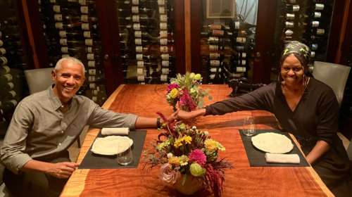 Ο Μπαράκ Ομπάμα έβαλε εκκωφαντικά τέλος στις φήμες περί χωρισμού του με τη Μισέλ - &quot;Ο έρωτας της ζωής μου&quot;