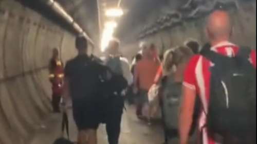 Αποκλεισμένοι για ώρες στο Eurotunnel της Μάγχης - Απίστευτη ταλαιπωρία λόγω μηχανικής βλάβης [βίντεο]