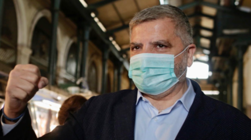 Επίθεση Πατούλη στην &quot;Αυγή&quot; για τις κατηγορίες περί λογοκλοπής: &quot;Λασποκουβάς&quot; μιας αρρωστημένης αριστεράς