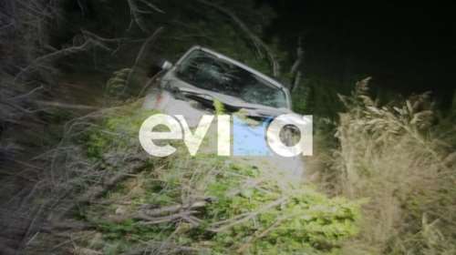 Εύβοια: Εγκλωβισμένος στο ΙΧ του για έξι ώρες 29χρονος - Βγήκε εκτός δρόμου