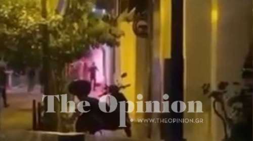 Βίντεο ντοκουμέντο: Η στιγμή της επίθεσης σε 35χρονο στη Θεσσαλονίκη - Τον χτύπησαν με τσεκούρια