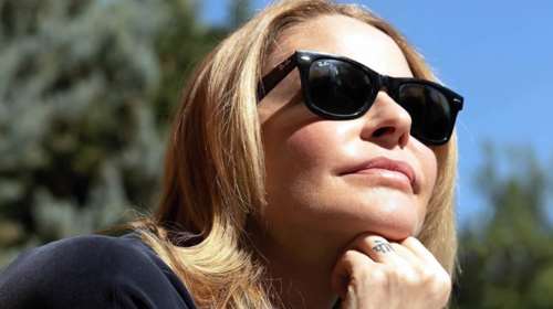 Τζένη Μπαλατσινού: Χριστουγεννιάτικη απόδραση σε μαγικό μέρος της Ελλάδας [Εικόνες]