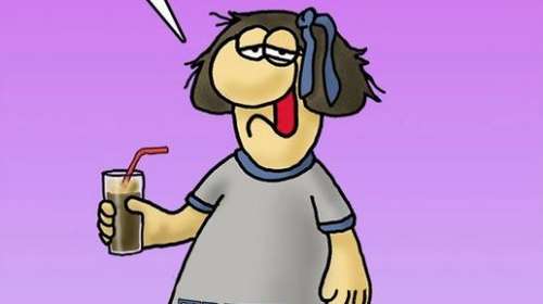 Αρκάς: Η… χωρίς όρεξη για χιούμορ "καλημέρα" του σκιτσογράφου