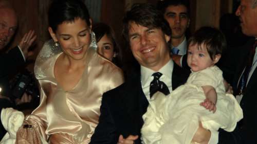 Σούρι Κρουζ: Κούκλα και πανευτυχής στην prom night της - Το μοδάτο look της και το γοητευτικό αγόρι της