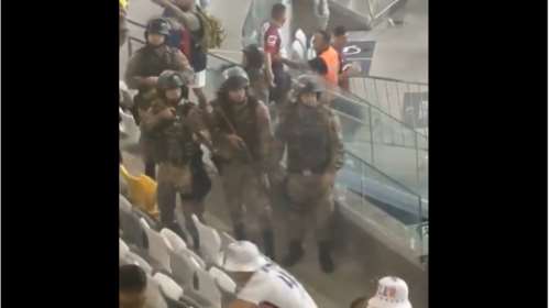 Copa Libertadores: Άγριο ξύλο και δακρυγόνα στο ματς Ατλέτικο Μινέιρο – Σαν Λορέντσο