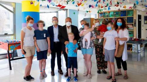 Η Κωτσόβολος δίνει ελπίδα για μία Καλύτερη Ζωή στα παιδιά από την Ουκρανία σε σπίτια του Χαμόγελου του Παιδιού