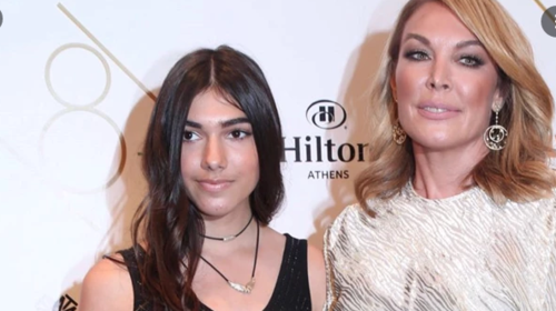 Λυδία Ευαγγελάτου: Φωτογραφίες της πανύψηλης 17χρονης κόρης της Τατιάνας Στεφανίδου &amp; του Νίκου Ευαγγελάτου