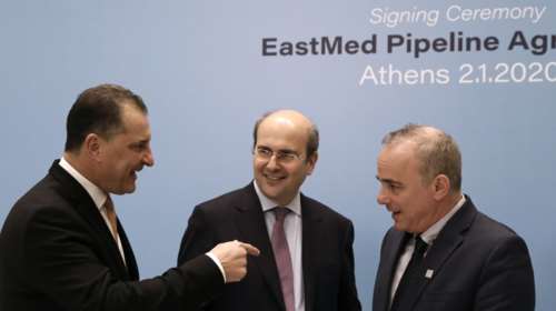 Ανάλυση του Politico για τον EastMed: &quot;Νεκρός&quot; ο αγωγός μετά την απόσυρση των ΗΠΑ - Τα νέα ενδεχόμενα