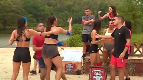 Survivor: Χαμός στους πάγκους μεταξύ Διάσημων και Μαχητών - Ξεσπά άγριος καβγάς [Βίντεο]