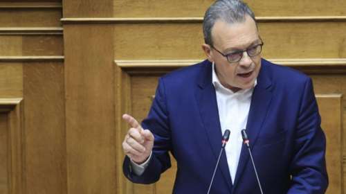 Σωκράτης Φάμελλος: Αγωνιώδης προσπάθεια της κυβέρνησης να πείσει ότι η χώρα ζει εποχή ευημερίας