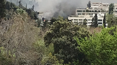 Έσβησε η φωτιά στο νυκτερινό κέντρο Skyfall στο Καλλιμάρμαρο