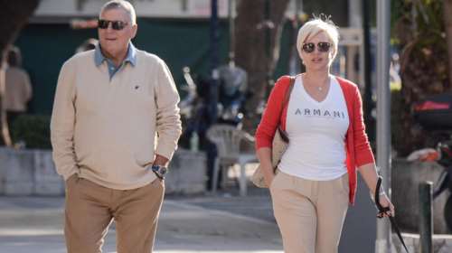 Περιουσία Γιώργου Τράγκα: Δεν είχα πρόσβαση στους λογαριασμούς του λέει η σύζυγός του Μαρία Καρρά