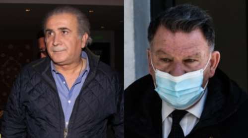 Φούντωσε η &quot;ιστορική&quot; κόντρα Κούγια - Λαζόπουλου: Το μόνο που έκανα ήταν να τον σηκώσω και να φανεί πιο κοντός από εμένα