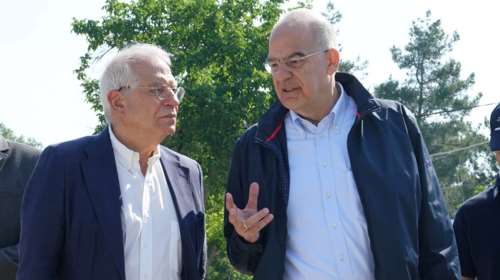 Επιστολή Μπορέλ σε Δένδια: Με όλα τα τα μέσα θα προστατεύσουμε τα συμφέροντα των κρατών-μελών