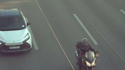 Στους δρόμους της Αττικής οι "έξυπνες" κάμερες της Τροχαίας - Περισσότερες από 1.000 παραβάσεις σε 4 ημέρες [εικόνες]