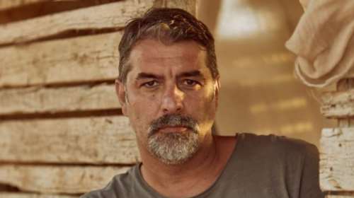 Στον τελικό Κυπέλλου ο Βασίλης Μπισμπίκης - Τρελάθηκε με τον Παναθηναϊκό στο ΟΑΚΑ [εικόνες]